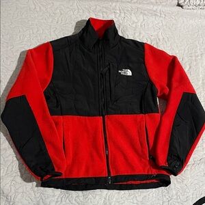 The North Face Men's Bold Red and Black sweater